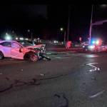 Fatal accident that occurred on Oct. 20 on Maple Valley Highway (Screenshot from Renton Firefighter Union tweets)