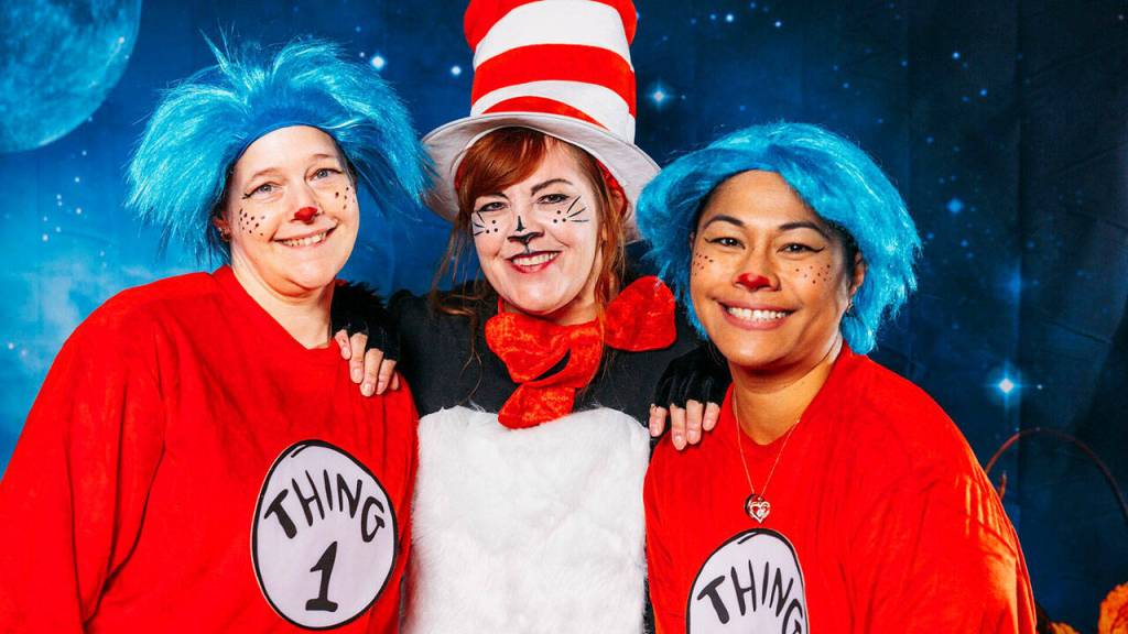 City of Kent employee costume contest. COURTESY PHOTO, City of Kent