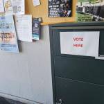 Its legal in Washington to be a third-party ballot collector, but election officials strongly suggest using official drop boxes instead. Photo by Ray Miller-Still, Sound Publishing