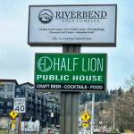 The Half Lion Public House closed in October at the city-owned Riverbend Golf Complex in Kent along West Meeker Street. COURTESY PHOTO, Half Lion Public House