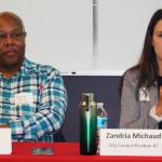 Darryl Jones and Zandria Michaud