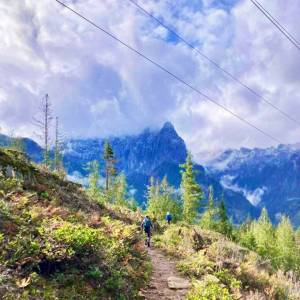 COURTESY PHOTO, City of Kent
A hike along Heybrook Ridge in Snohomish County is one example of the numerous outings the Kent Senior Center organizes for people ages 50 and older.