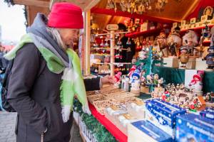 Inspired by traditional German Christmas markets, the Seattle Christmas Market is a month-long holiday event at the Fisher Pavilion and South Fountain Lawn at Seattle Center. Seattle Christmas Market photo