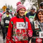 The Kent Christmas Rush Fun Run and Walk is Saturday, Dec. 9 at Hogan Park. COURTESY PHOTO, City of Kent