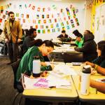 Students at the Why Not You Academy in Des Moines. COURTESY PHOTO, Why Not You Academy