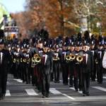 Mercer Island High Schools marching band hit the big time in the Big Apple by performing in the 97th Macys Thanksgiving Day Parade in New York City. The band also appeared on the Today Show on NBC to highlight its performance in the immense event. Photo courtesy of James Jantos