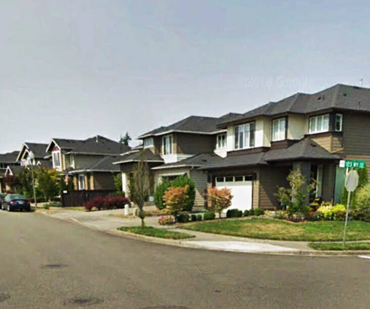 Homes in the Bridges neighborhood that will become part of Auburn in 2024. COURTESY PHOTO, City of Kent