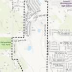 A map of the Bridges neighborhood thats in Kent now but will be annexed by Auburn. COURTESY GRAPHIC, City of Kent