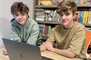 Renton brothers Greg and Michael Chaikou. Courtesy photo.