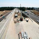 Construction on a Veterans Drive tunnel under Interstate 5 in Kent is part of the State Route 509 completion project. This photo from last summer shows early work on the eastbound tunnel that will emerge from under the northbound lanes of I-5. COURTESY PHOTO, WSDOT