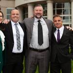 From left to right - Brittany Stockton, Christian Pearson, Robert Iddins, Cameron Pearson.