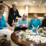 Socialization is more than just hanging out with others; its at the core of senior well-being. Photo courtesy Village Green Senior Living