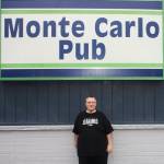 Owner Jeff Kohler outside the Monte Carlo Pub. STEVE HUNTER, Kent Reporter