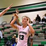 Kentwoods Nikola Boris takes a three-pointer against Tahoma. Ben Ray / The Reporter