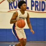 Senior Julius Graham conducts the Royals offense. Ben Ray / The Reporter