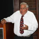 Les Thomas talks about growing up in Kent. STEVE HUNTER, Kent Reporter