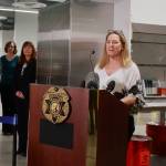 Dr. Fiona Couper, Director of the Forensic Laboratory Services Bureau. Photo by Keelin Everly-Lang / The Mirror