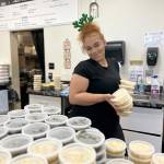 Nanas Southern Kitchen in Kent plans to distribute more than 250 free meals on Christmas Day. COURTESY PHOTO, Nanas Southern Kitchen