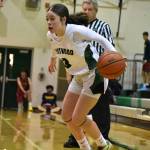 Freshman Tyanna Sims takes on a defender. Ben Ray / The Reporter