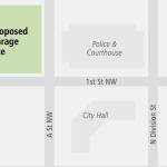 Courtesy image
Here is the location of Auburns second parking garage.