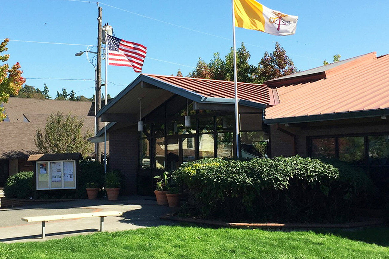 Holy Spirit Parish in Kent will host a severe weather shelter Jan. 11-14. COURTESY PHOTO, Holy Spirit Parish