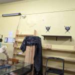 Some of the damage done to Page Turner Books, 314 W. Meeker St., in downtown Kent from bursted water pipes. COURTESY PHOTO, Page Turner Books