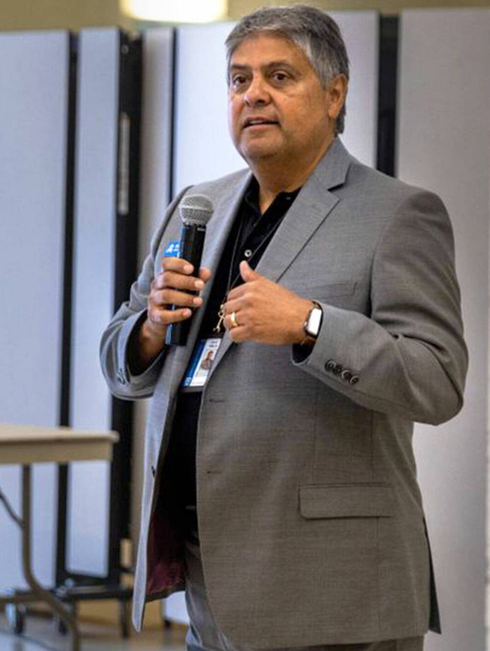 Superintendent Israel Vela announced Jan. 26 that 22 positions will be cut July 1 from the Kent School Districts central administrative office. COURTESY PHOTO, Kent School District