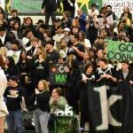 Kentwood students fill the stands at Kentridge.