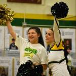 A halftime show consisted of a performance from the Kentridge unified dance team between the second and third games of the night. Ben Ray / The Reporter