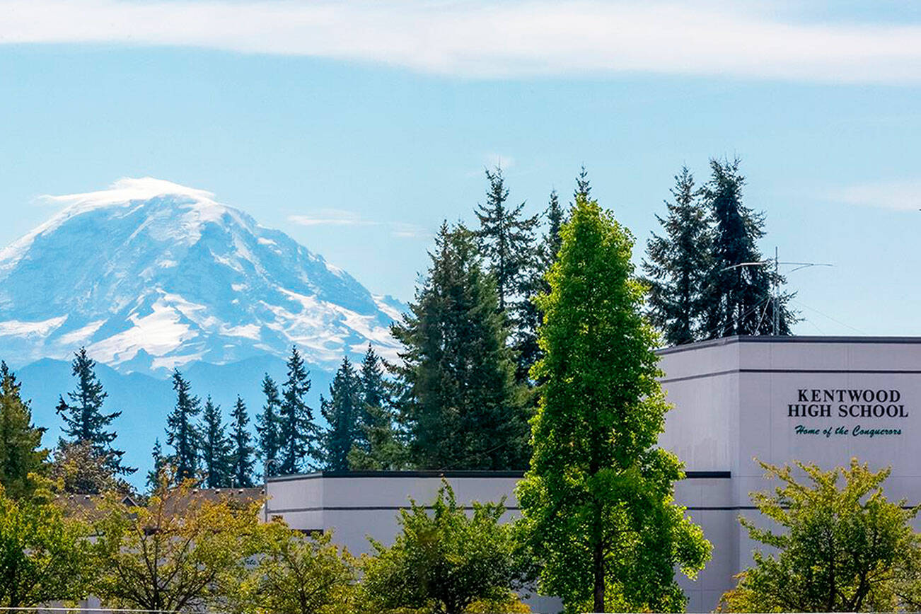 Kentwood High School in Covington. COURTESY PHOTO, Kent School District