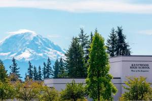 Kentwood High School in Covington. COURTESY PHOTO, Kent School District