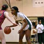 4A Girls NPSL MVP Jessica Ajayi eyes down her opponent from Australia. Ben Ray / The Reporter