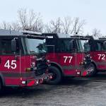 Puget Sound Fire will soon have four new engines at stations in Kent and one in SeaTac. COURTESY PHOTO, Puget Sound Fire
