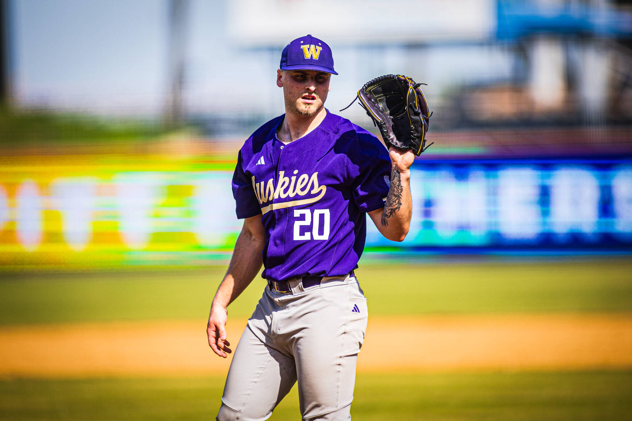 Kentlake alum and current University of Washington senior starting pitcher Jared Engman. Courtesy Photo