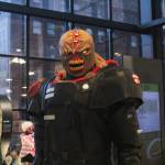 This cosplay of Nemesis from the Resident Evil video games turned heads with its impressive artistry and enormous size at ECCC 2024. Photo by Bailey Jo Josie/Sound Publishing.