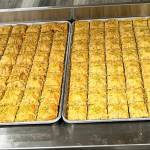 Pistachio baklava freshly made at Queen Safa Market and Deli on Kents West Hill. COURTESY PHOTO, Queen Safa Market and Deli