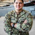 Petty Officer 2nd Class Logan Hawkins, a native of Kent, serves in the U.S. Navy in San Diego. COURTESY PHOTO, Jordan Jennings, Navy Office of Community Outreach