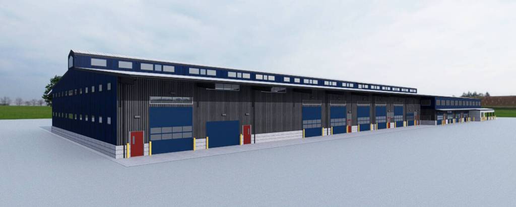 The citys new operations center is expected to be completed in 2026. COURTESY GRAPHIC, City of Kent