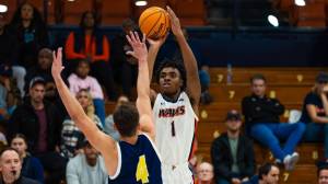 Photo from Pepperdine Basketball Website