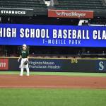 Kentridge participated in the High School Baseball Classic at T-Mobile Park against the Lake Washington Kangs. Ben Ray / The Reporter