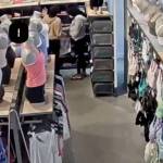 This surveillance video from the Kirkland Lululemon store allegedly shows Reality Leavens and an accomplice brazenly stealing thousands of dollars worth of clothing in August 2023. COURTESY IMAGE, Bellevue Police