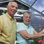 Chuck and Nancy Simpson after they were named the 2011 Old Timers King and Queen for Kent Cornucopia Days. FILE PHOTO, Kent Reporter