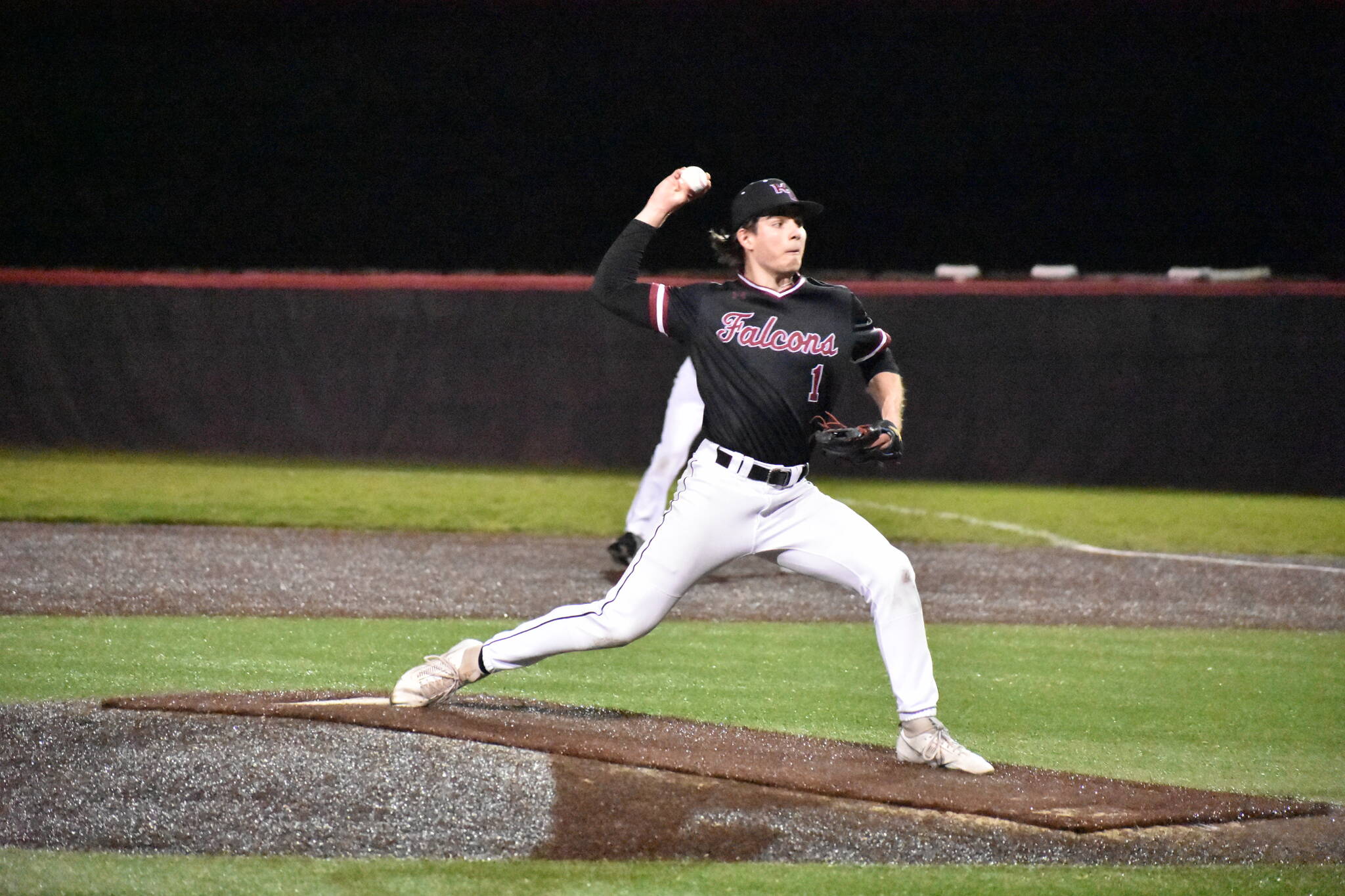 Christopher Moore in action at Bannerwood Park. Ben Ray / The Reporter