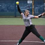 Ben Ray / The Reporter
Sarah Wright has been nothing but dominant in the circle for Kentwood.