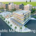 A digital rendering of what the Federal Way Public Market building could look like. Photo courtesy of Ron Walker