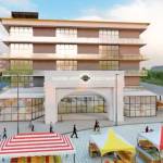 A digital rendering of what the Federal Way Public Markets entrance could look like. Photo courtesy of Ron Walker