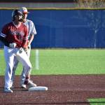 Juan Hernandez gives a scream after driving in the go-ahead run in the seventh. Ben Ray / The Reporter