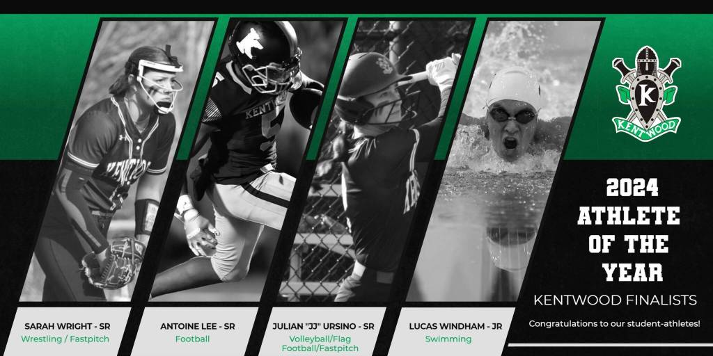 Kentwood High School finalists. Courtesy of Kent School District