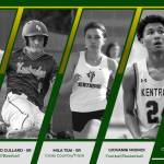 Kentridge High School finalists. Courtesy of Kent School District