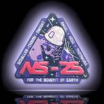 Blue Origins NS-25 flight patch with symbols representing the six crew members. COURTESY IMAGE, Blue Origin